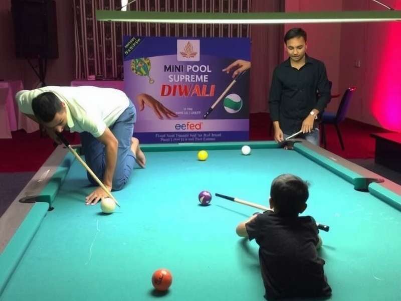 India Mini Pool Supreme Diwali Event