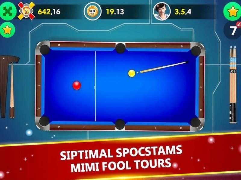 India Mini Pool Supreme Game Screenshot